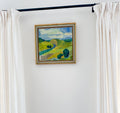Swedish Mid-Century Green Landscape