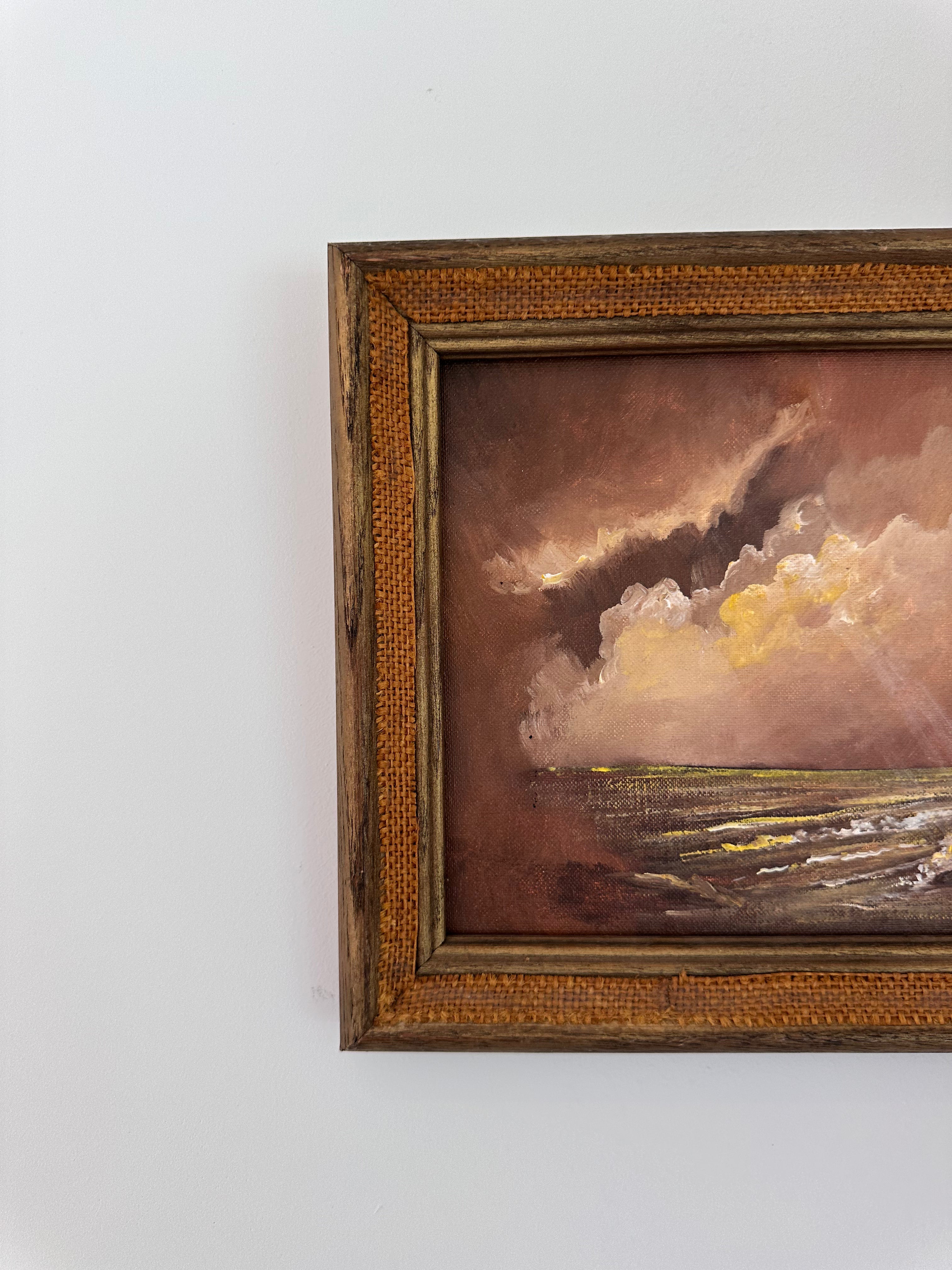Sunset Seascape: DIANE
