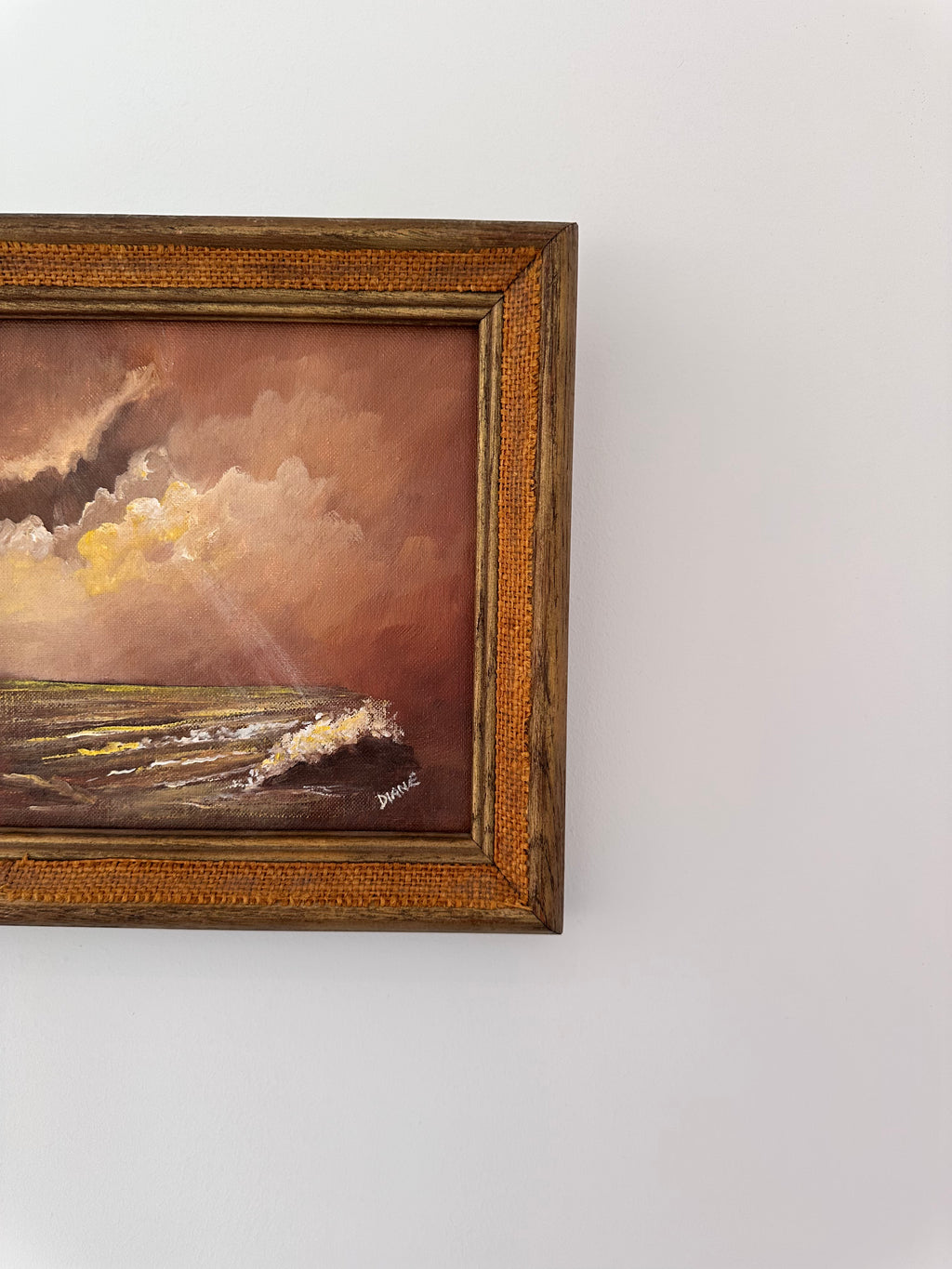Sunset Seascape: DIANE
