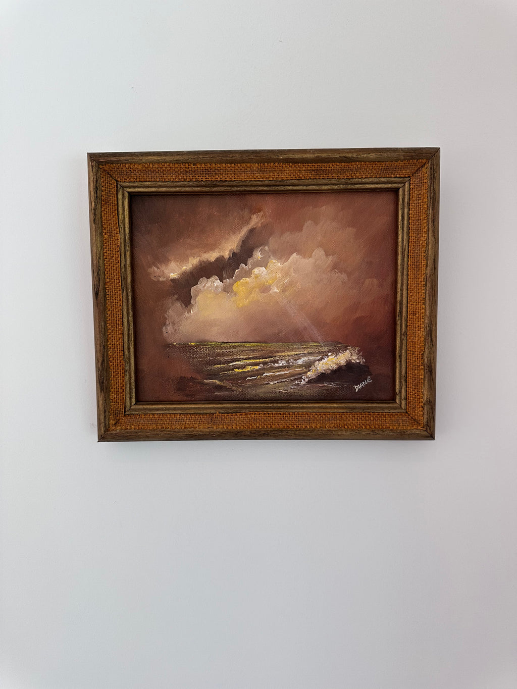 Sunset Seascape: DIANE