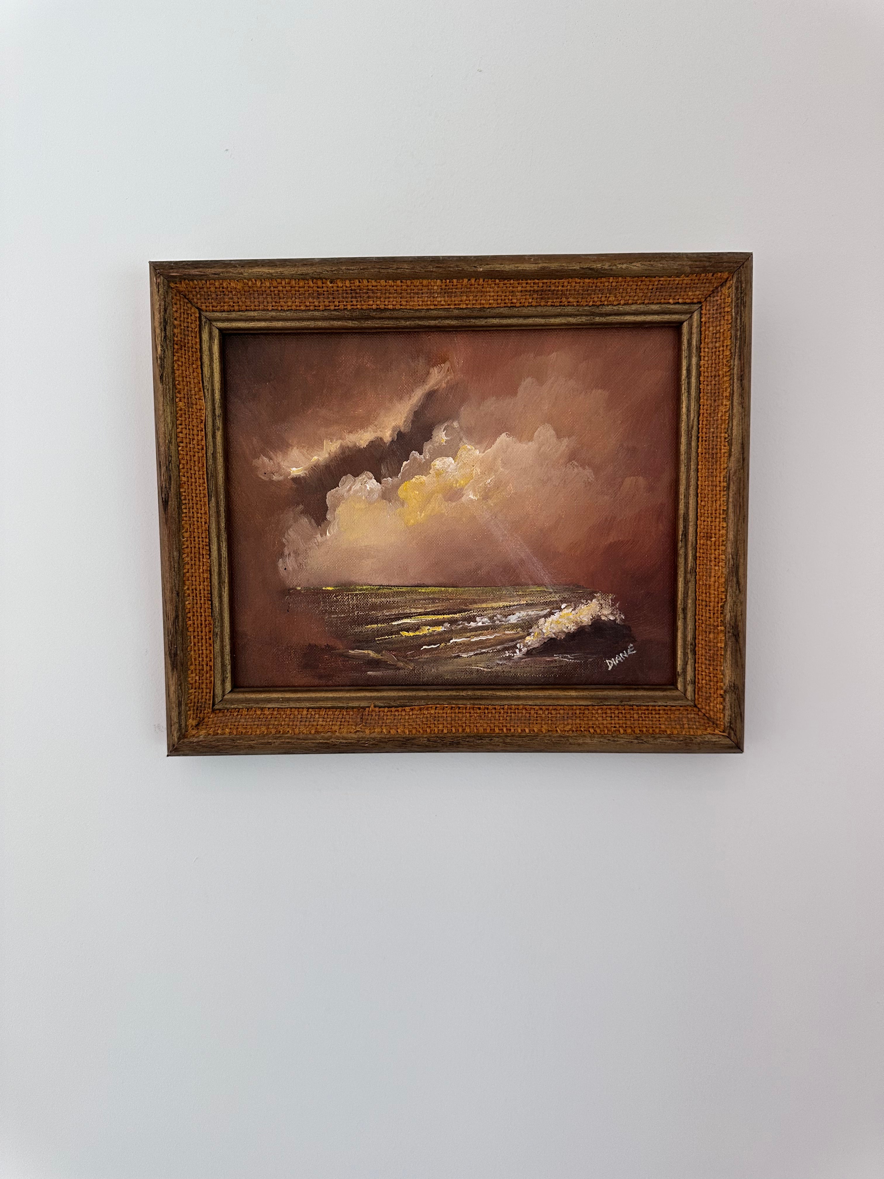 Sunset Seascape: DIANE